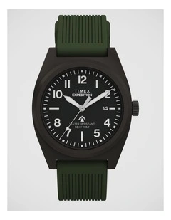 Timex Expedition Capstone Green Watch TW2Y18000