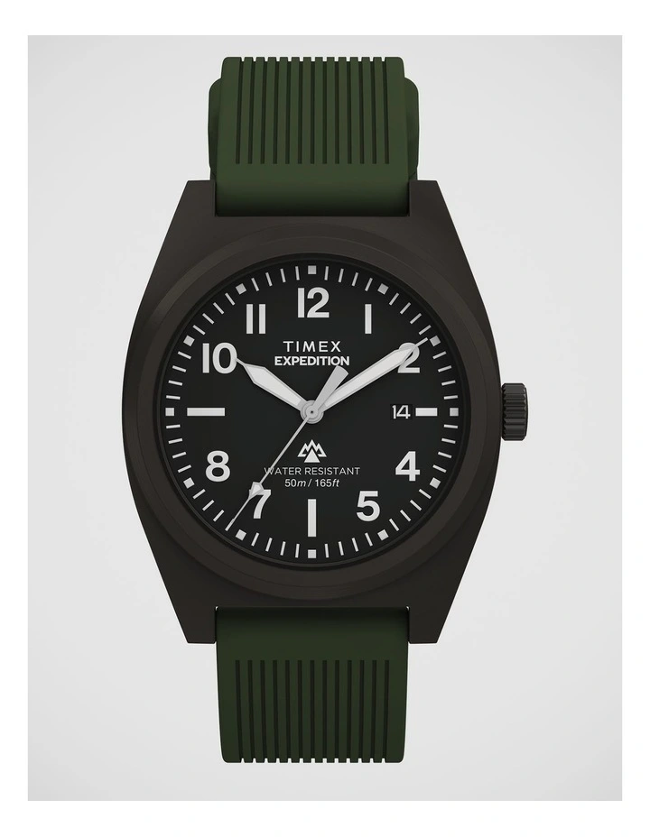 Timex Expedition Capstone Green Watch TW2Y18000 image 1