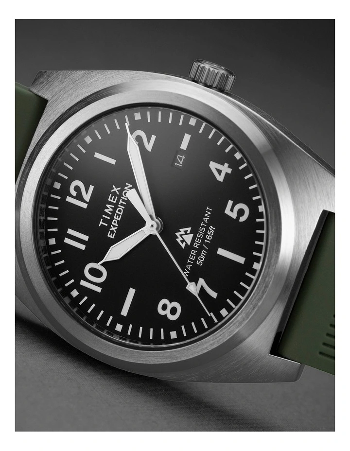 Timex Expedition Capstone Green Watch TW2Y18000 image 2