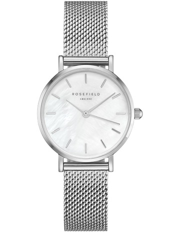 rosefield mesh watch