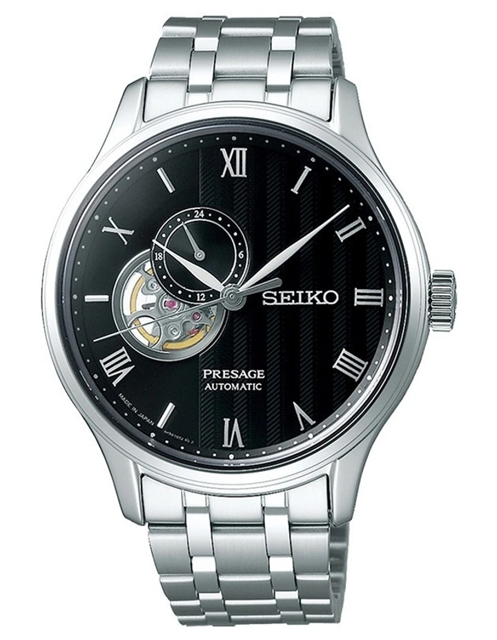 Presage Silver Watch image 1