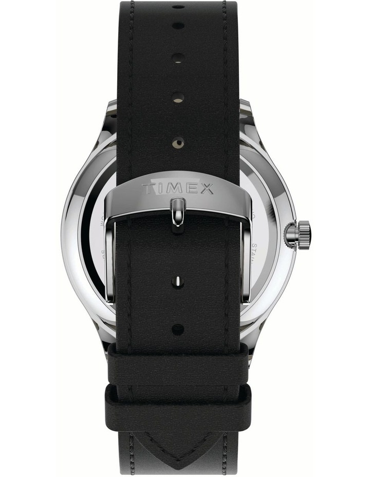 timex easy reader black