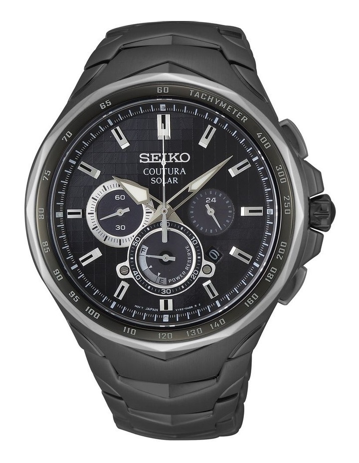 seiko coutura solar chronograph