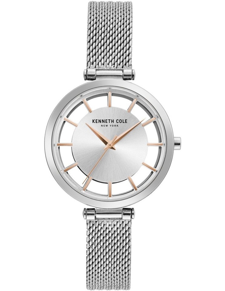 KennethColeKC50796003TransparencyLadiesStainlessSteelWatch
