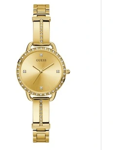 Analogue Watch in Gold-Tone