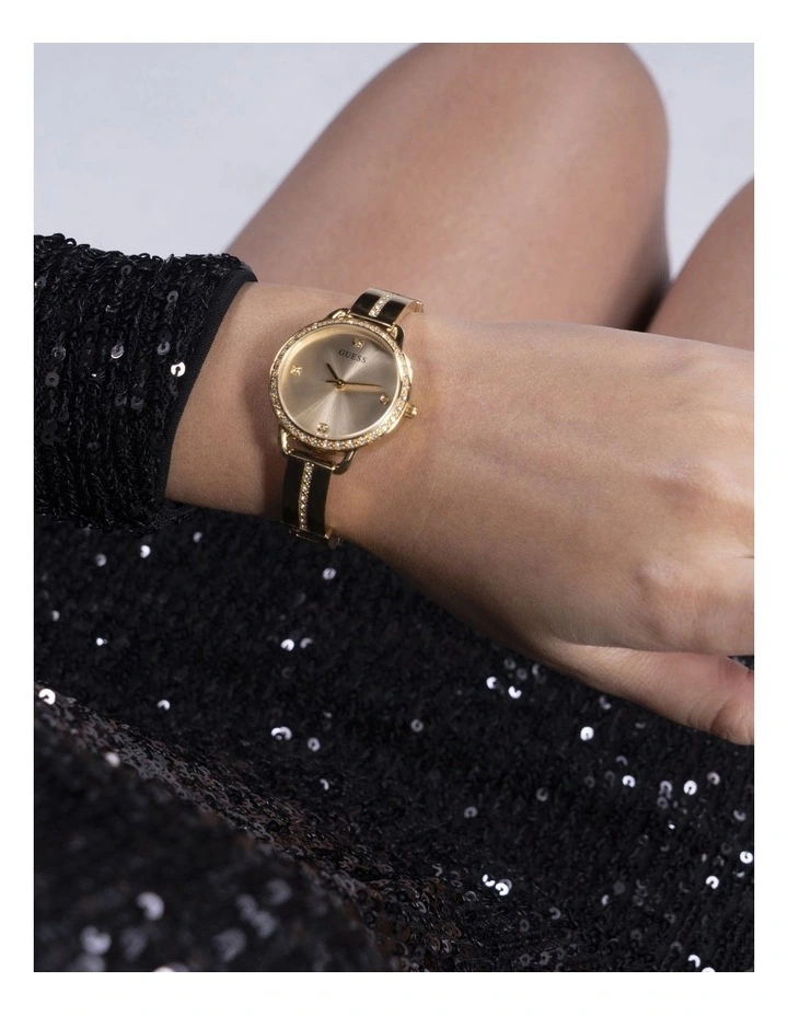 Analogue Watch in Gold-Tone image 2