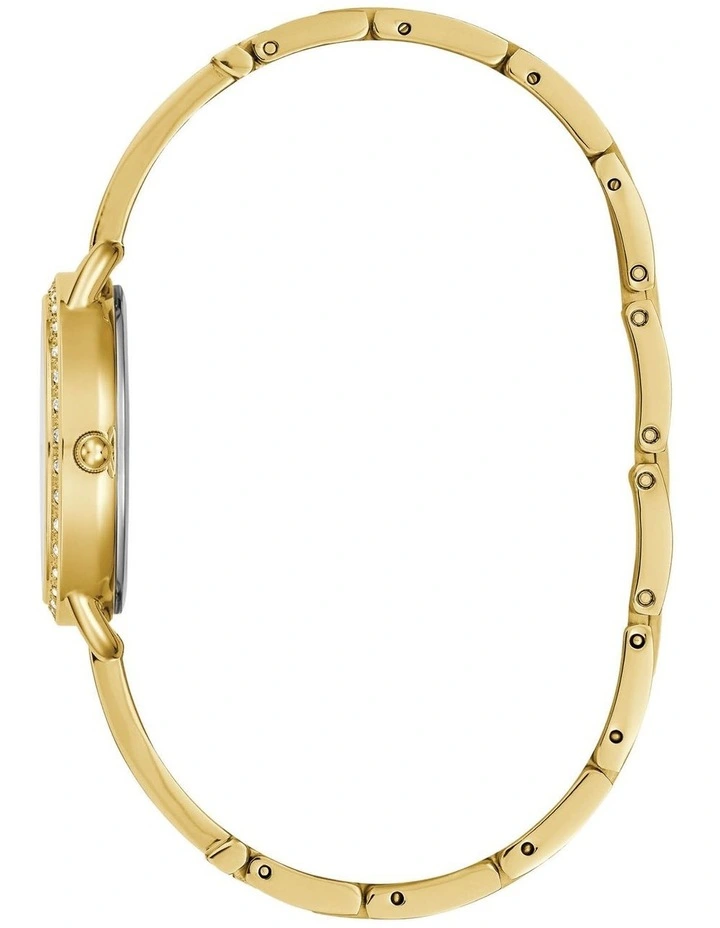 Analogue Watch in Gold-Tone image 4