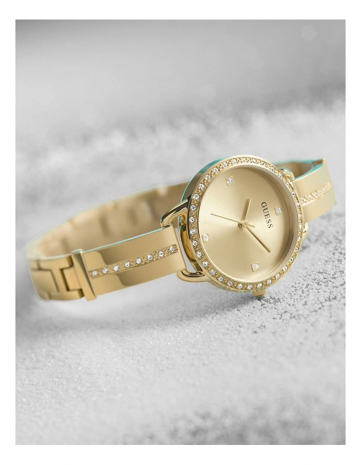 Analogue Watch in Gold-Tone image 5