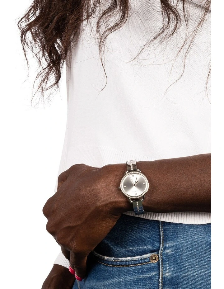 Bellini Silver Stainless Steel Watch GW0022L1 image 2