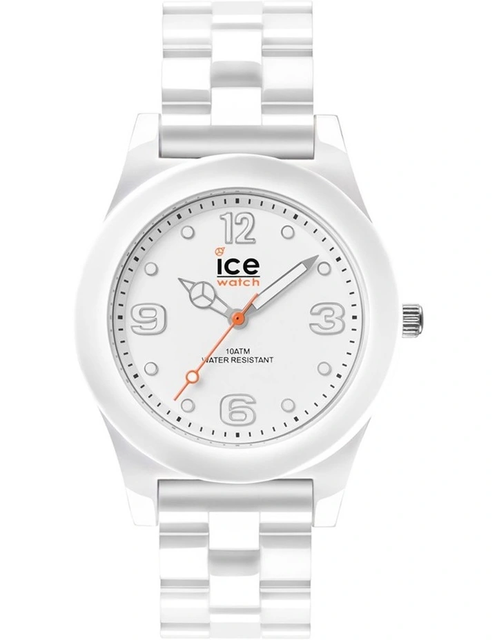 Ice Slim White Medium Watch image 1