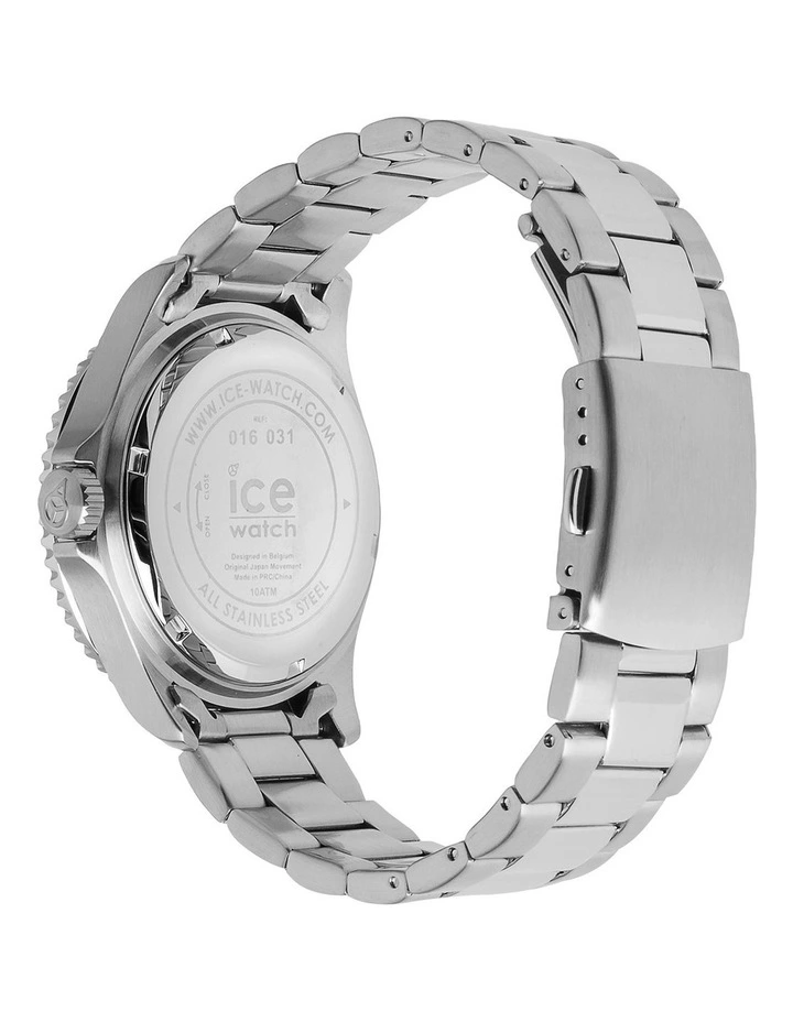 ICE-Watch Ice Steel Black Silver Large Watch | MYER