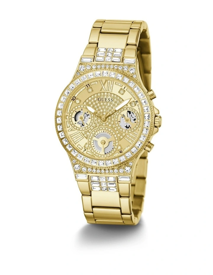 Moonlight Gold Stainless Steel Watch image 4