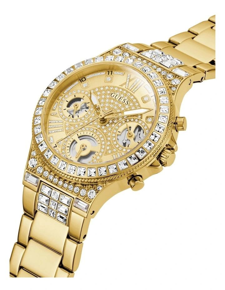 Moonlight Gold Stainless Steel Watch image 5