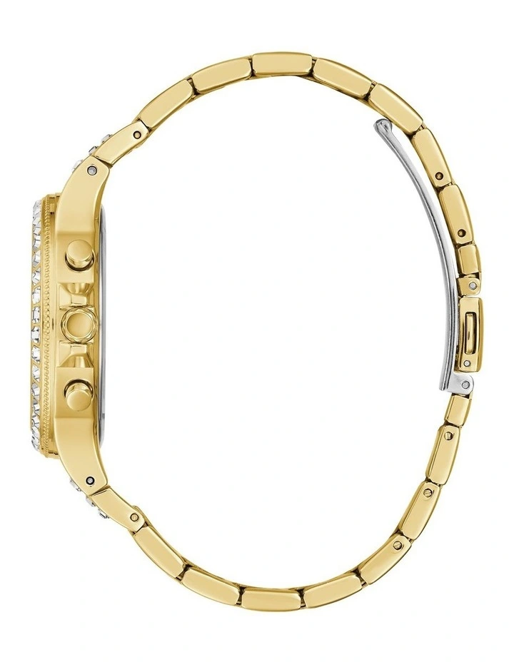 Moonlight Gold Stainless Steel Watch image 6