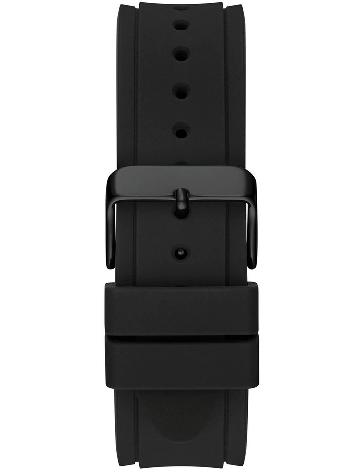 Charter Black Silicone Watch image 3