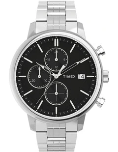 Chicago Chrono 45mm TW2V01600 Watch in Silver Tone