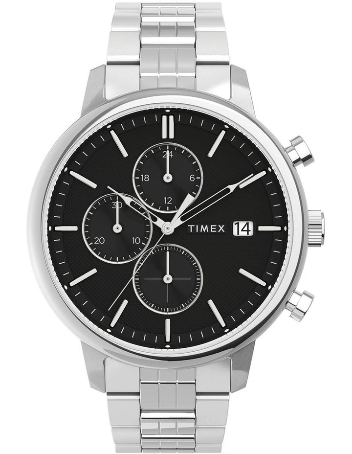 Chicago Chrono 45mm TW2V01600 Watch in Silver Tone image 1