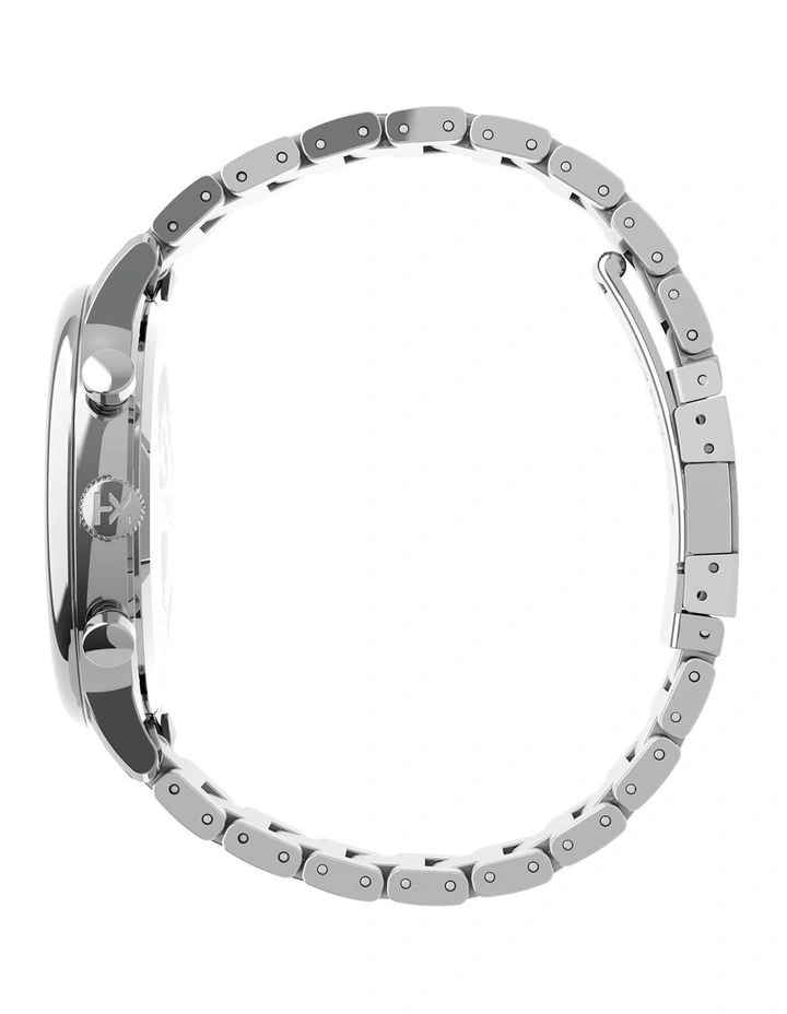 Chicago Chrono 45mm TW2V01600 Watch in Silver Tone image 2