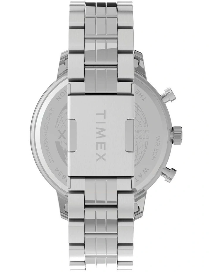 Chicago Chrono 45mm TW2V01600 Watch in Silver Tone image 3