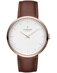 Infinity Brown Watch