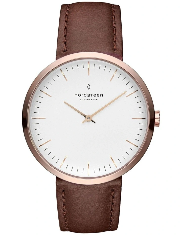 Infinity Brown Watch image 1