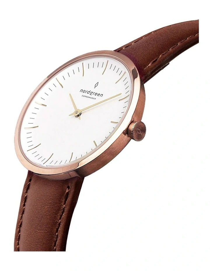 Infinity Brown Watch image 2