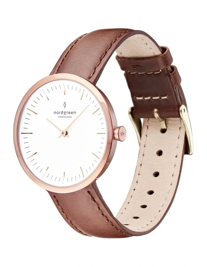 Infinity Brown Watch image 3