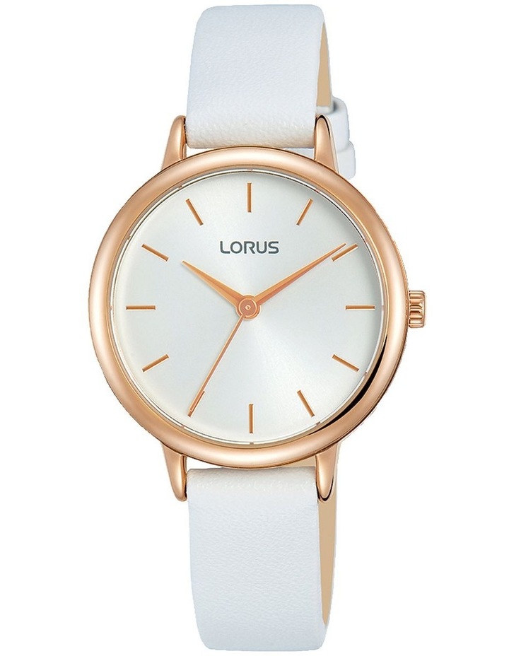 Rose Gold Dress Watch