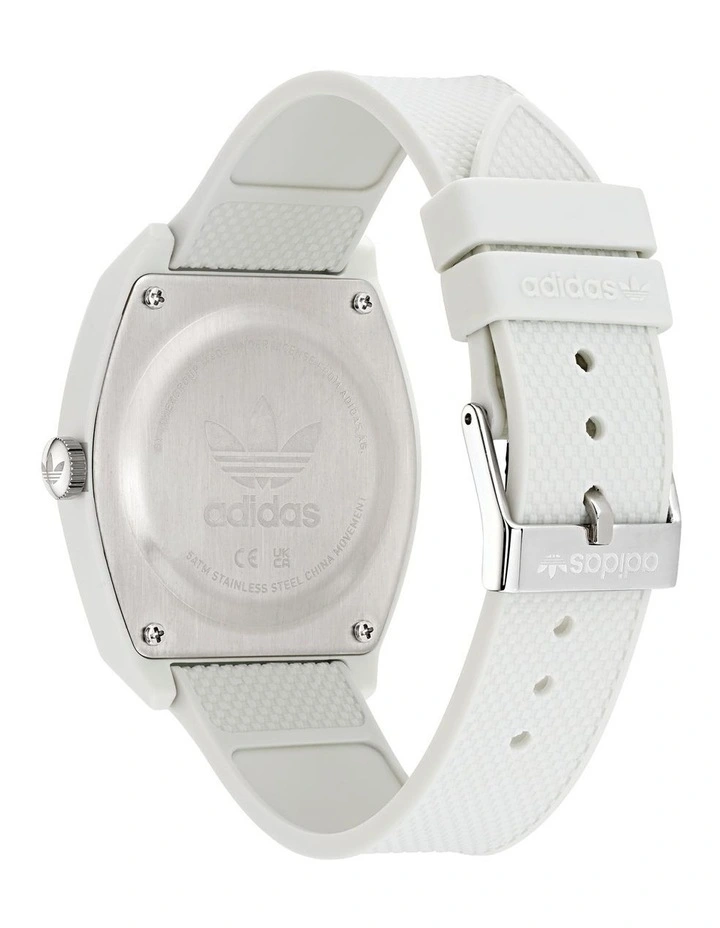 Project Two Watch in White image 4