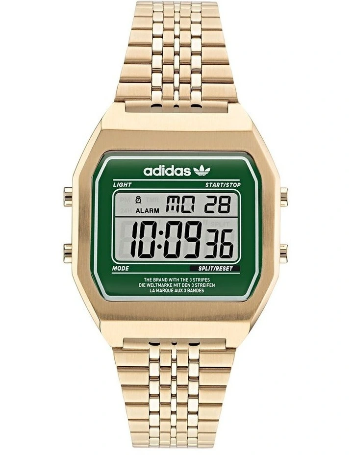 Originals Digital Two Watch in Gold image 1