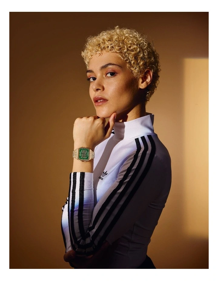 Originals Digital Two Watch in Gold image 2