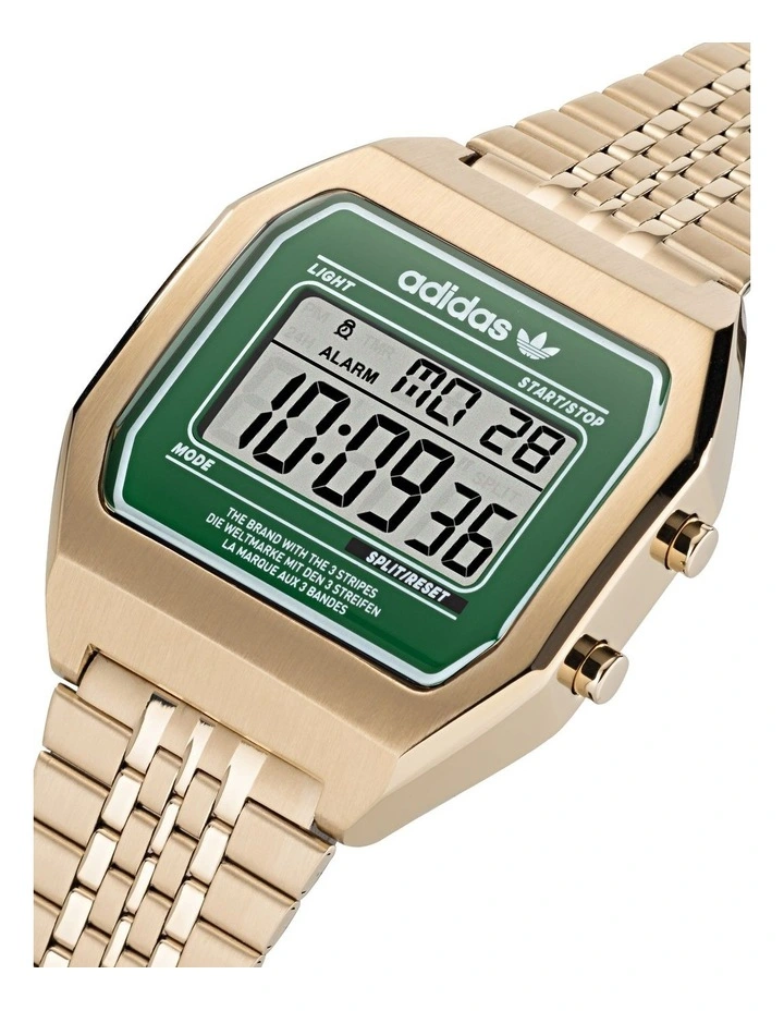 Originals Digital Two Watch in Gold image 5