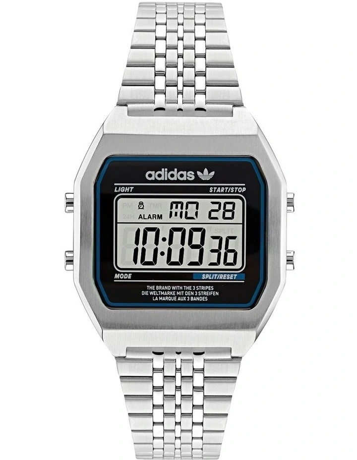 Originals Digital Two Watch in Silver image 1