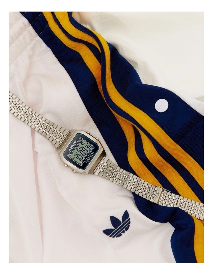 Originals Digital Two Watch in Silver image 2