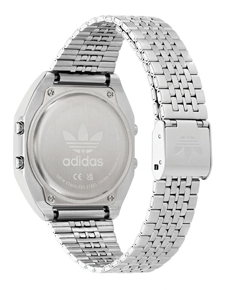Originals Digital Two Watch in Silver image 4