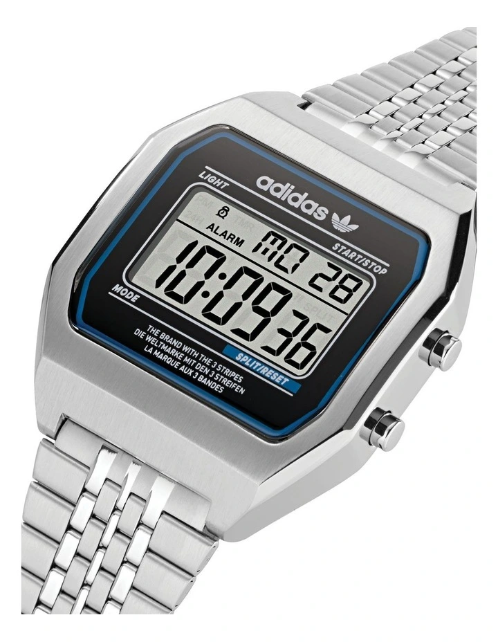 Originals Digital Two Watch in Silver image 5