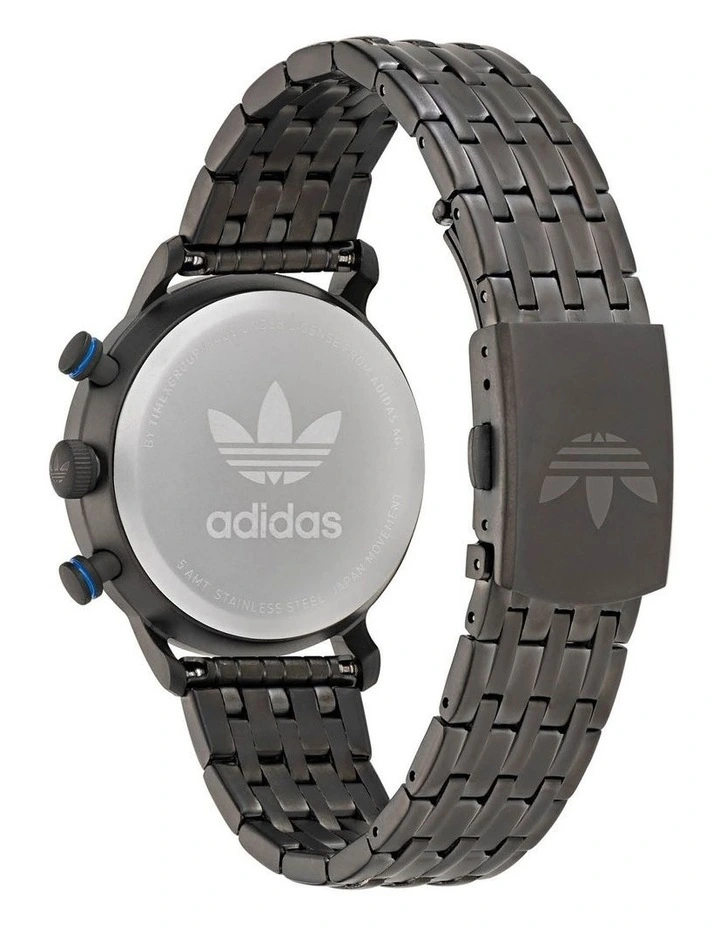 Code One Chrono Watch in Gunmetal image 3