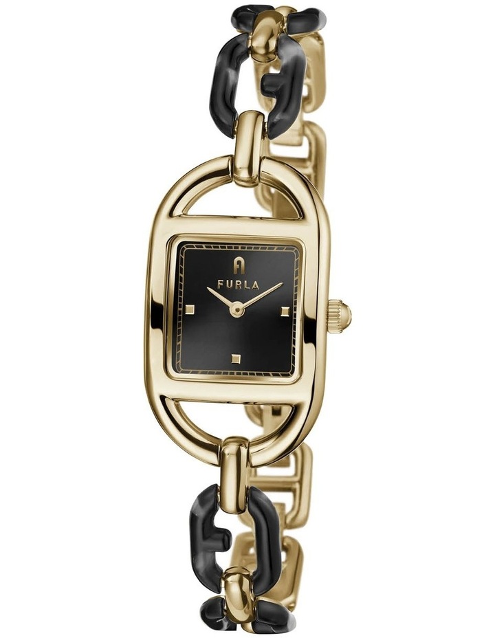 Furla Chain Square Gold Watch | MYER
