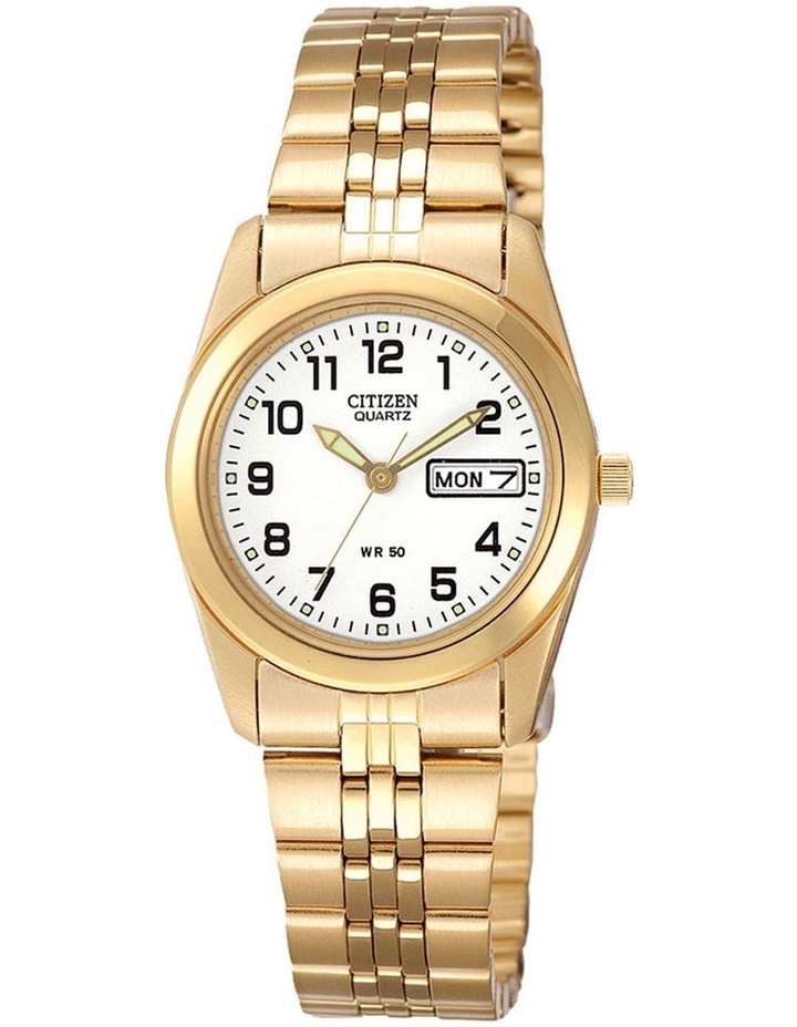 Quartz Dress Stainless Steel Watch In