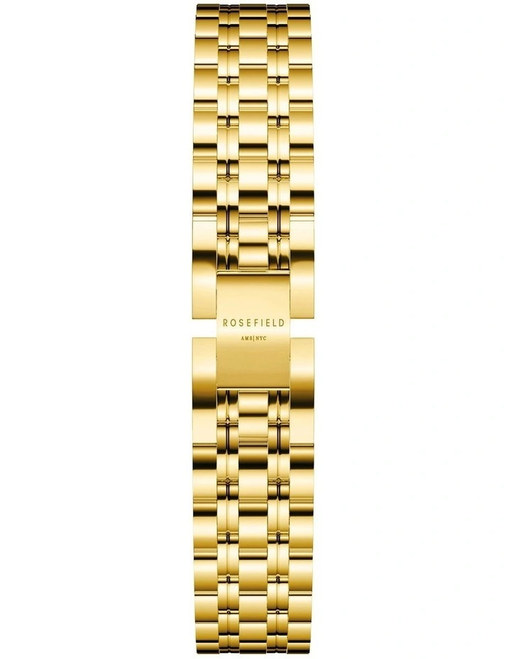 Octagon Stainless Steel OWGSG-O60 Watch in Gold