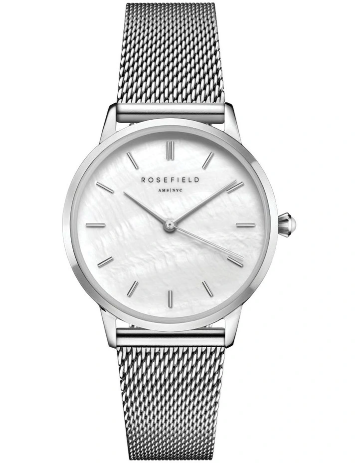 Pearl Edit RMSMS-R08 Stainless Steel Watch in Silver image 1