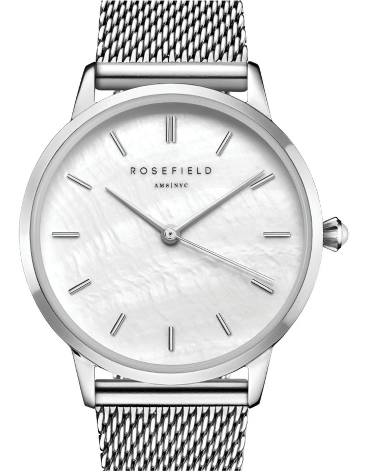 Pearl Edit RMSMS-R08 Stainless Steel Watch in Silver image 2