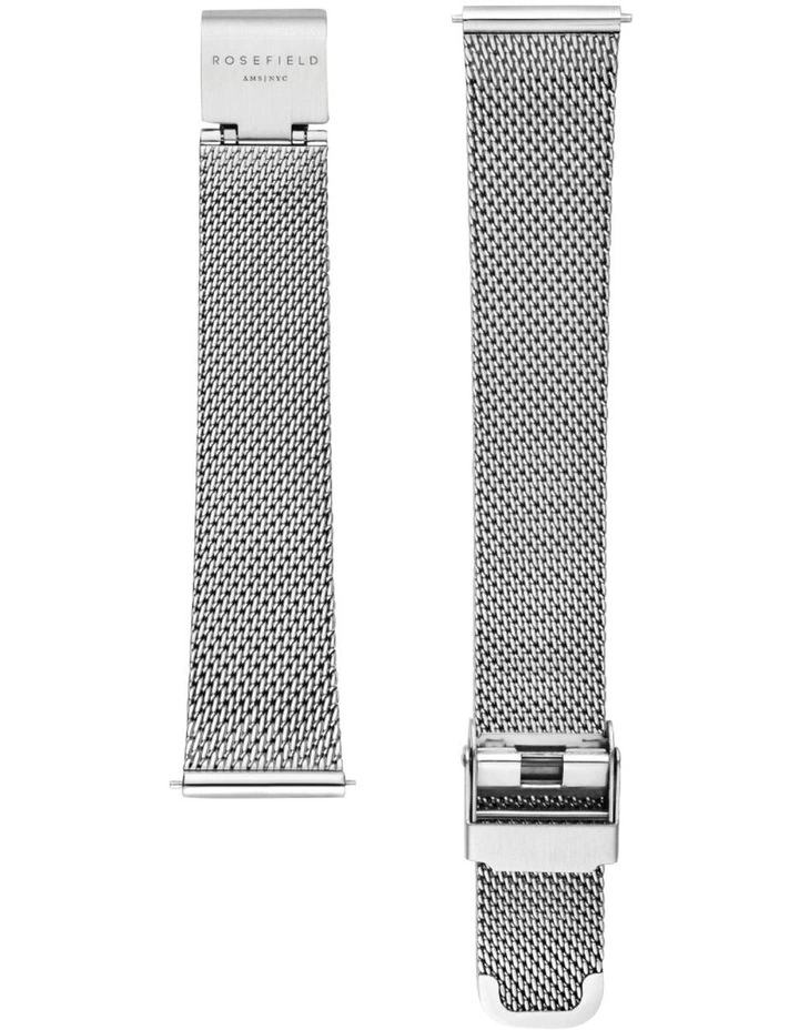 Pearl Edit RMSMS-R08 Stainless Steel Watch in Silver image 3