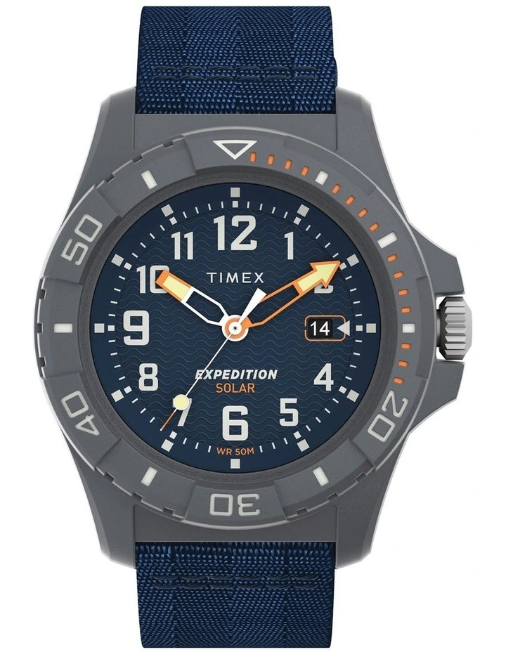Expedition Ocean TW2V40300 Fabric Watch in Blue image 1