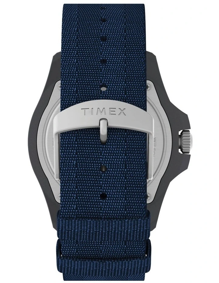 Expedition Ocean TW2V40300 Fabric Watch in Blue image 3