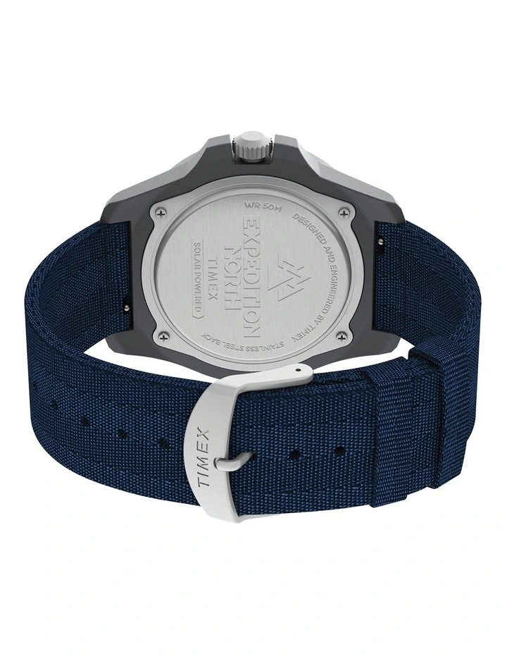 Expedition Ocean TW2V40300 Fabric Watch in Blue image 4