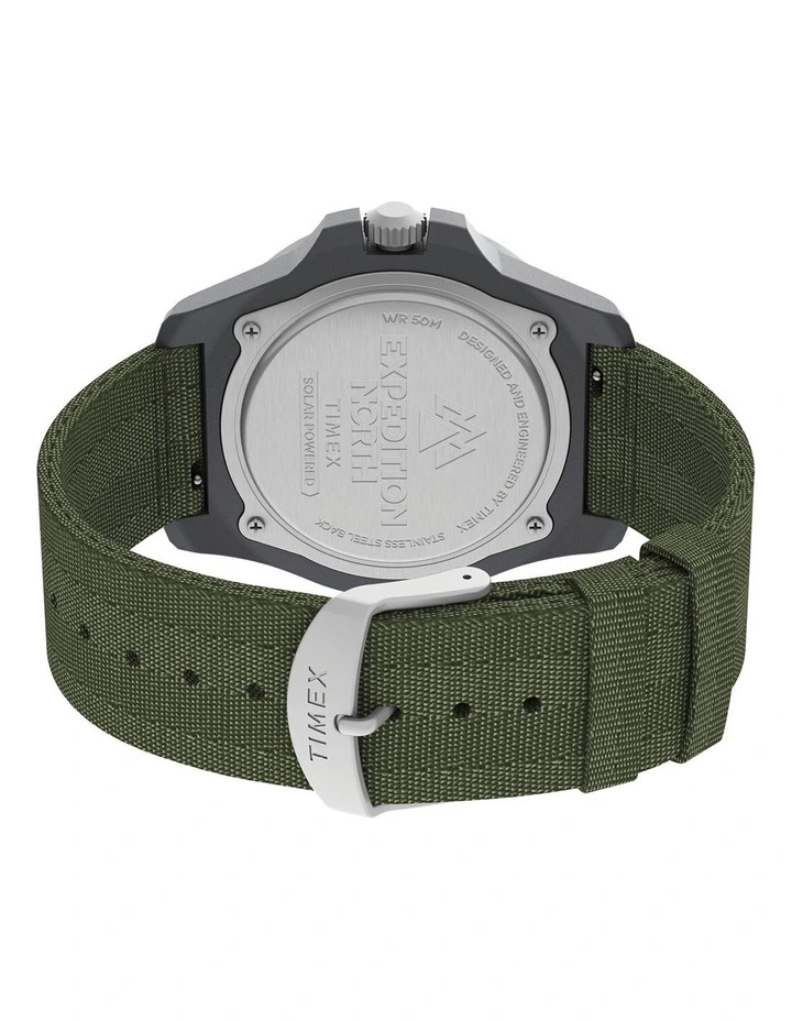 Expedition Ocean Fabric Watch in Green image 4