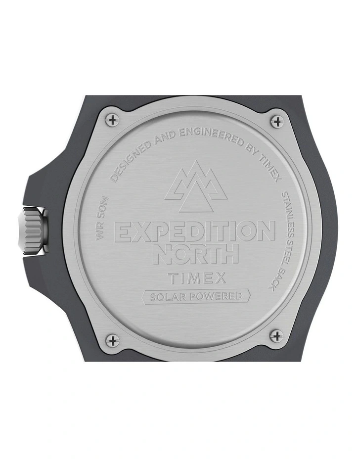 Expedition Ocean Fabric Watch in Green image 5