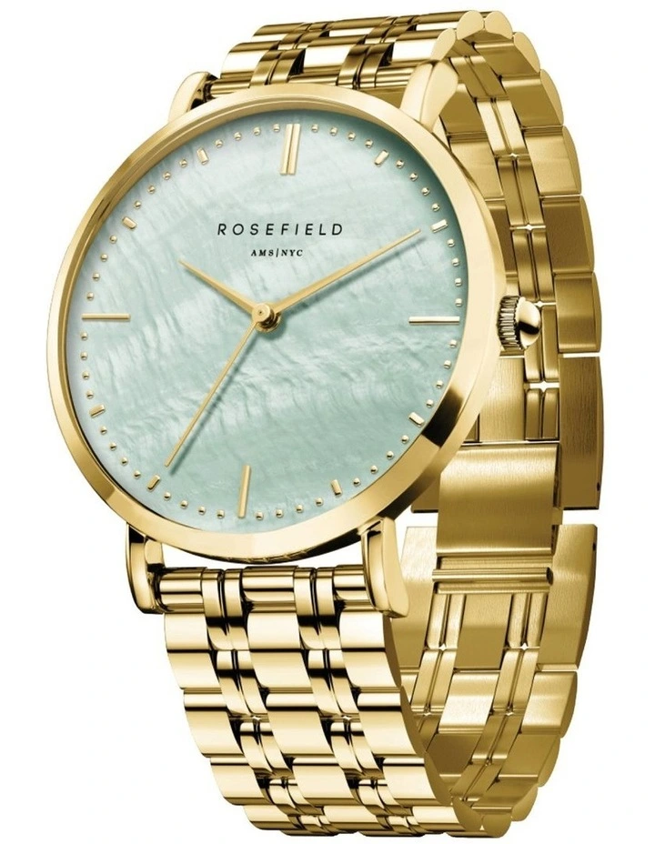 UGGSG-U37 Upper East Side Stainless Steel Watch in Gold image 2