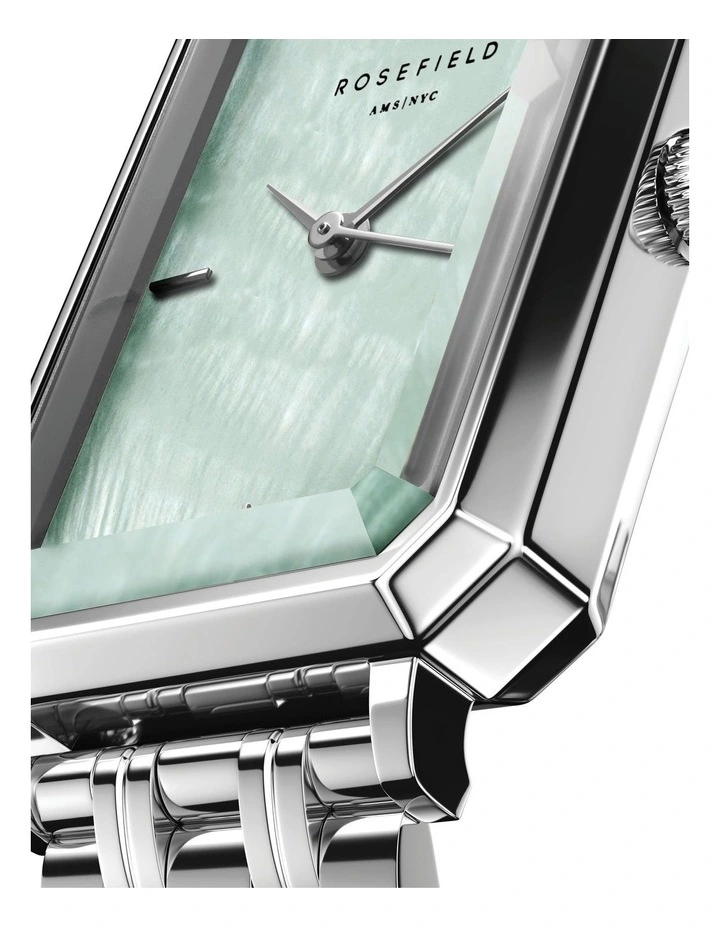 Octagon XS Stainless Steel OGGSS-O72 Watch in Silver image 4